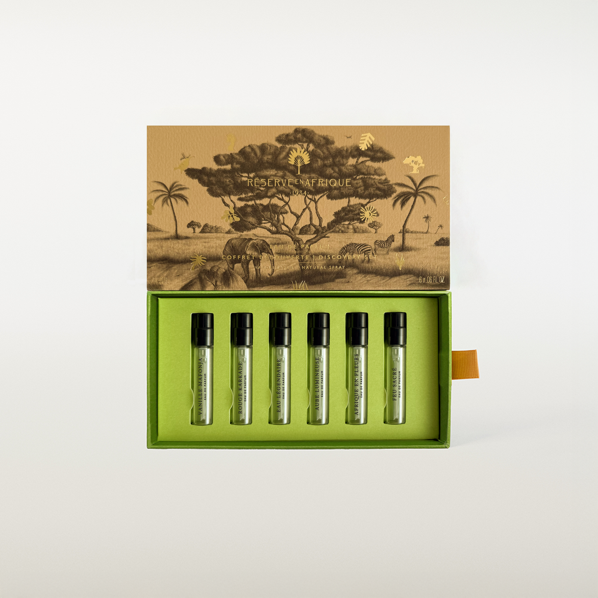 Discovery Set - Afrique Extraordinaire Collection – Reserve1934